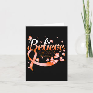 Geloof RSD CRPS Awareness Butterfly Kaart