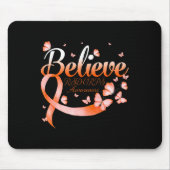 Geloof RSD CRPS Awareness Butterfly Muismat (Voorkant)