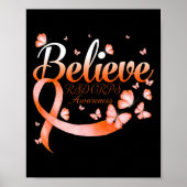 Geloof RSD CRPS Awareness Butterfly Poster (Voorkant)