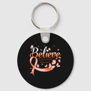 Geloof RSD CRPS Awareness Butterfly Sleutelhanger