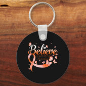 Geloof RSD CRPS Awareness Butterfly Sleutelhanger (Voorkant)