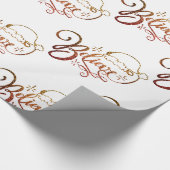 Geloof Santa Claus Cadeaupapier (Hoek)