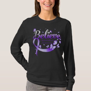 Geloof SARCOIDOSIS Butterfly T-shirt