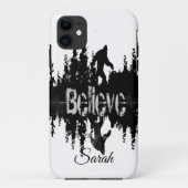 Geloof Sasquatch Legend Bigfoot Art Case-Mate iPhone Case (Achterkant)