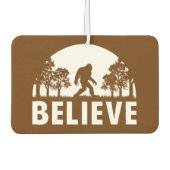 Geloof Sasquatch Luchtverfrisser (Voorkant)