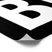 Geloof Sasquatch Poster (Hoek)