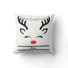 Geloof schattig kerstrendier