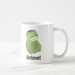 Geloof! Schattige Kappa Koffiemok