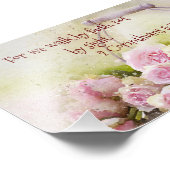 Geloof Schriftuur Foto Kunstprint Afdruk (Hoek)