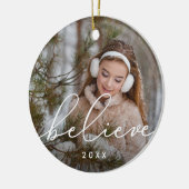 Geloof script | Foto Keramisch Ornament (Links)