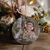 Geloof script | Foto Keramisch Ornament