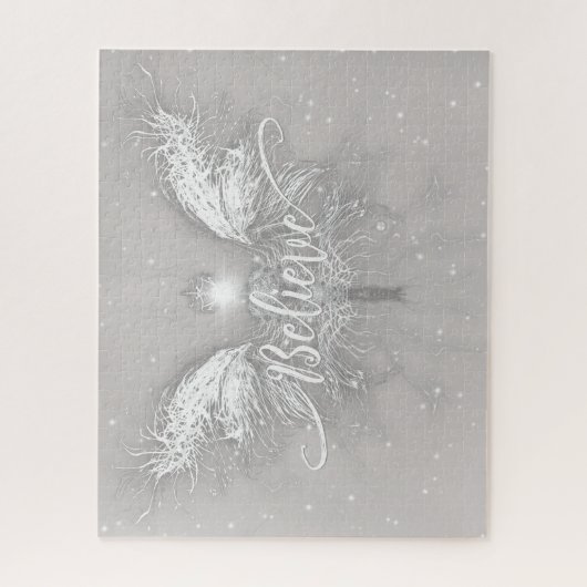 Geloof Sfeer Fee Starlight Fantasie Legpuzzel (Verticaal)