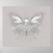 Geloof Sfeerfee Sterrenlicht Fantasie Poster (Voorkant)