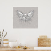 Geloof Sfeerfee Sterrenlicht Fantasie Poster (Keuken)