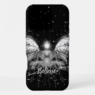 Geloof Sfeervolle Fantasie Zwart iPhone 16 Pro Max Hoesje