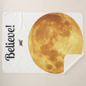 Geloof Sherpa Blanket Sherpa Deken (Voorkant (horizontaal))