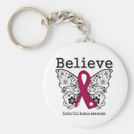 Geloof sikkelcelanemie sleutelhanger