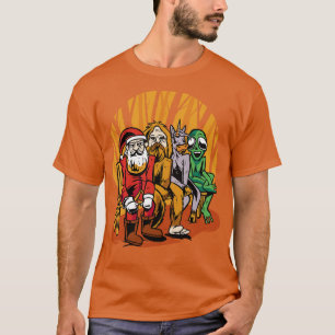 Geloof Sinterklaas en Eenhoorn T-shirt