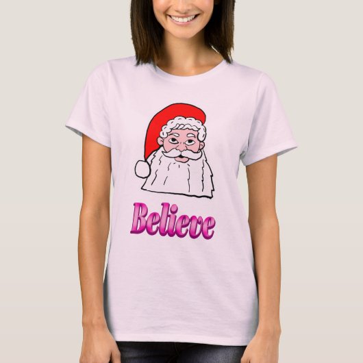 Geloof Sinterklaas T-shirt (Voorkant)