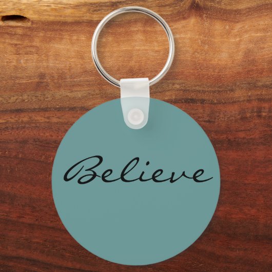 Geloof sleutelhanger (Voorkant)