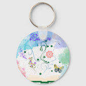 Geloof sleutelhanger (Voorkant)