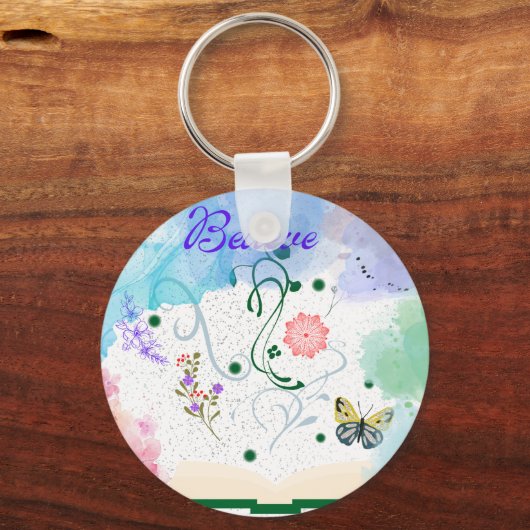 Geloof sleutelhanger (Voorkant)