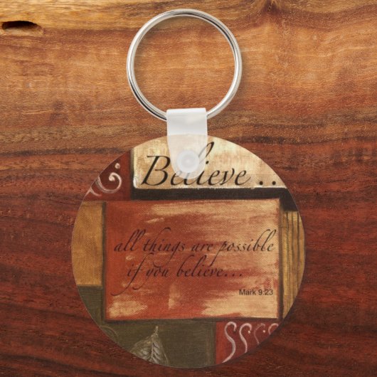 GELOOF Sleutelhanger (Voorkant)