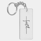 Geloof Sleutelhanger (Voorkant Links)