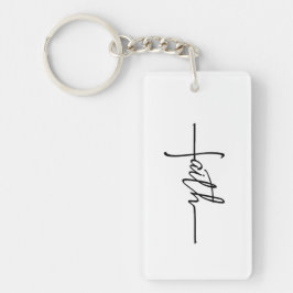 Geloof Sleutelhanger