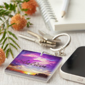 Geloof Sleutelhanger (Voorkant Rechts)