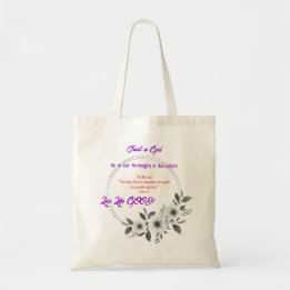 Geloof Spiritualiteit Inspirerend Tote Bag