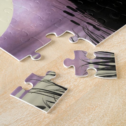 Geloof sprookjespuzzel legpuzzel (Zijkant)