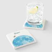 Geloof stenen Onderzetter (Zijkant)