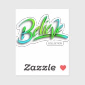 Geloof Sticker (Vel)