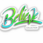 Geloof Sticker (Voorkant)