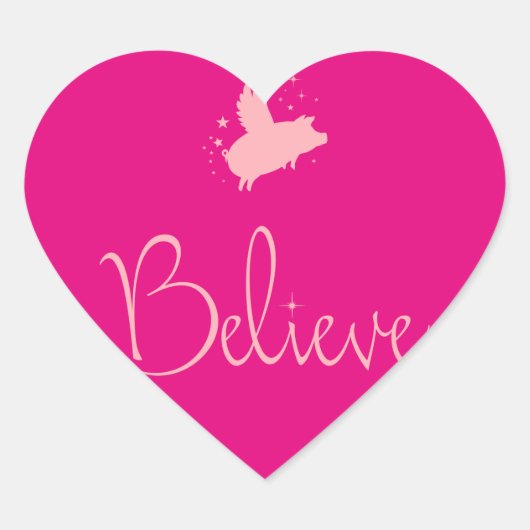 geloof sticker (Voorkant)