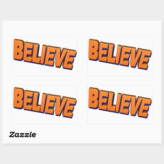 Geloof Stickers (Vel)