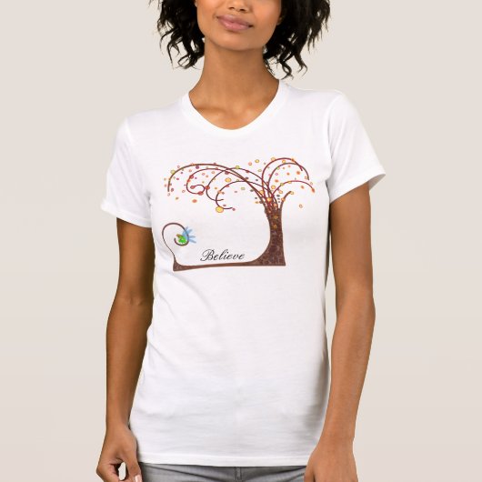 Geloof T-shirt (Voorkant)
