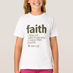 Geloof T-shirt