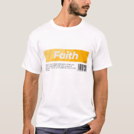 Geloof T-shirt