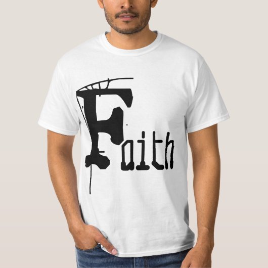 geloof t-shirt (Voorkant)