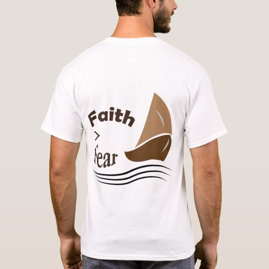Geloof T-shirt (Achterkant)