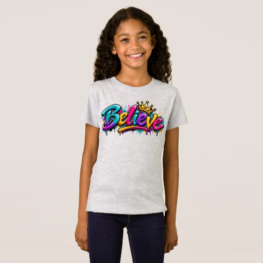 Geloof t-shirt (Voorkant volledig)
