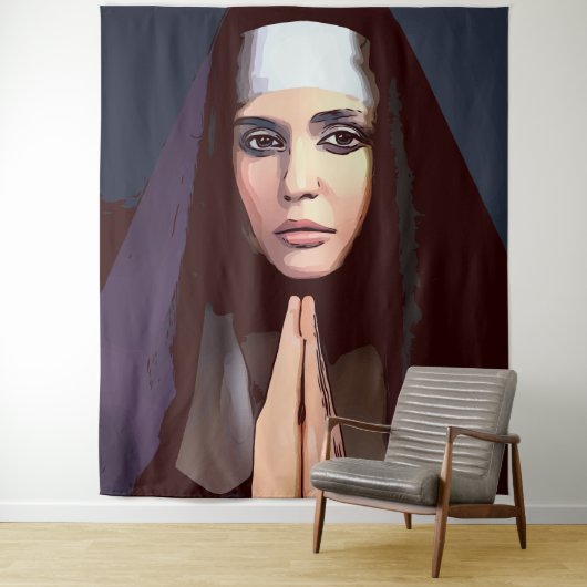 Geloof Tapijt Wandkleed (In situ)