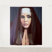 Geloof Tapijt Wandkleed (Voorkant)