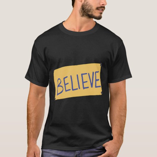 Geloof Ted T-shirt (Voorkant)