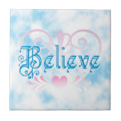 Geloof Tegeltje (Voorkant)