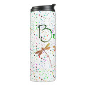 Geloof thermische getumbler thermosbeker (Gedraaid links)