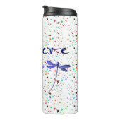 Geloof thermische getumbler thermosbeker (Geroteerd rechts)