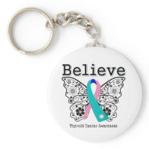 Geloof - Thyroid Cancer Butterfly